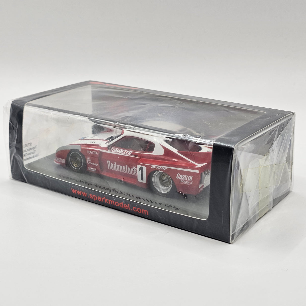 Spark Toyota Celica LB Turbo Gr.5 Silhouette #1 DRM Hockenheim 1978 1/43 Scale