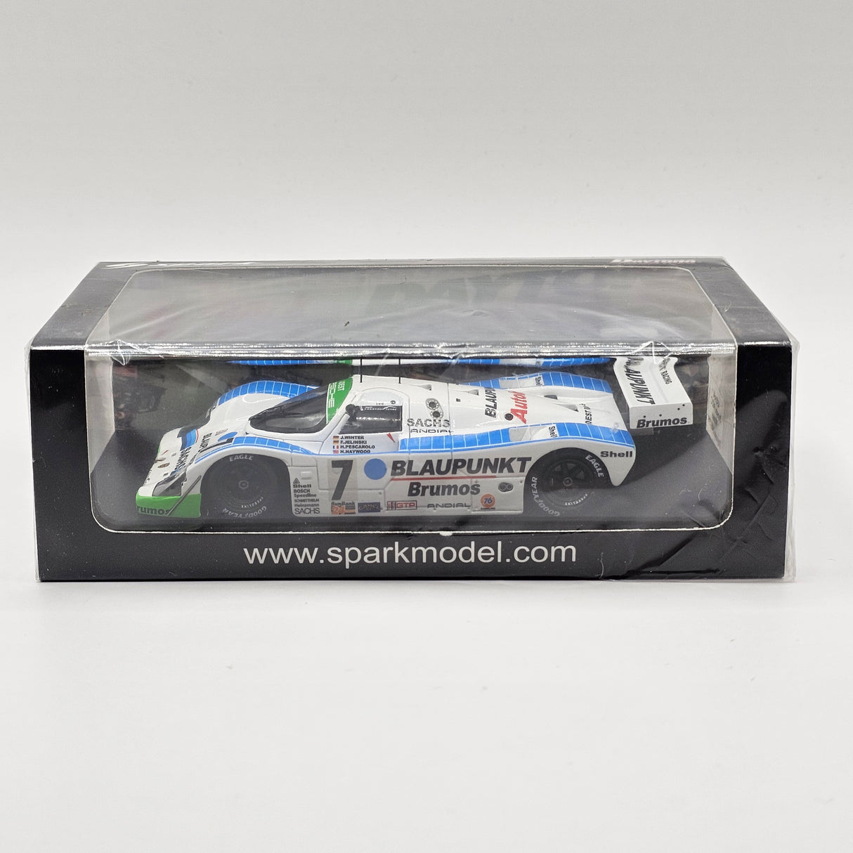 Spark Porsche 962C #7 Joest Racing 24hrs Daytona Winner 1991 1/43 Scale