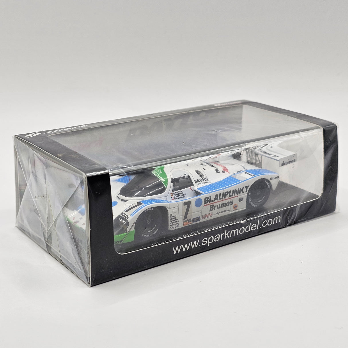 Spark Porsche 962C #7 Joest Racing 24hrs Daytona Winner 1991 1/43 Scale