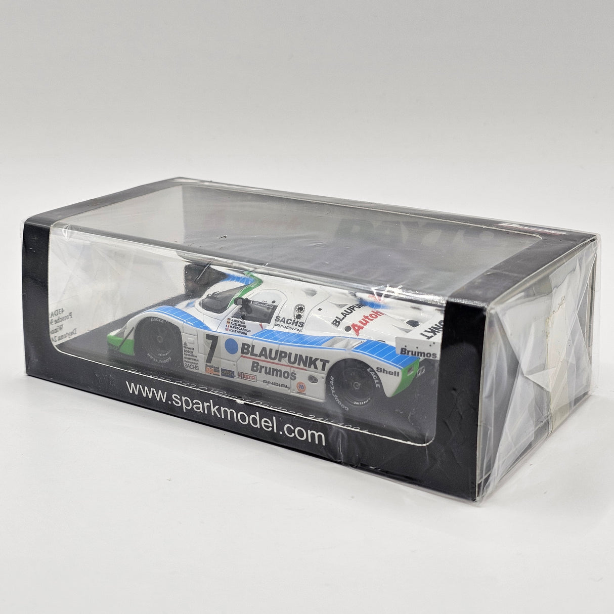 Spark Porsche 962C #7 Joest Racing 24hrs Daytona Winner 1991 1/43 Scale