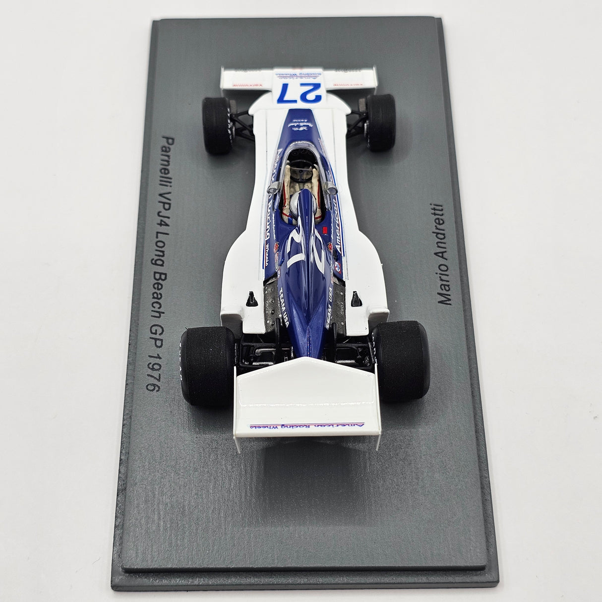Spark Parnelli VPJ4 #27 Mario Andretti Long Beach GP 1976 1/43 Scale S1891