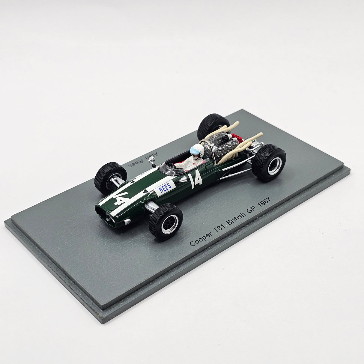 Spark Cooper T81 #14 Alan Rees British GT 1967 1/43 Scale S5294