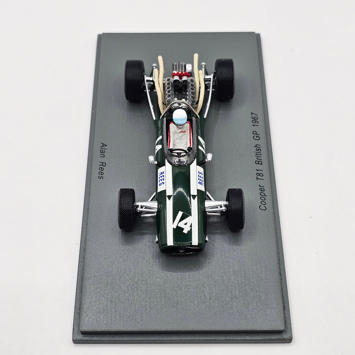 Spark Cooper T81 #14 Alan Rees British GT 1967 1/43 Scale S5294