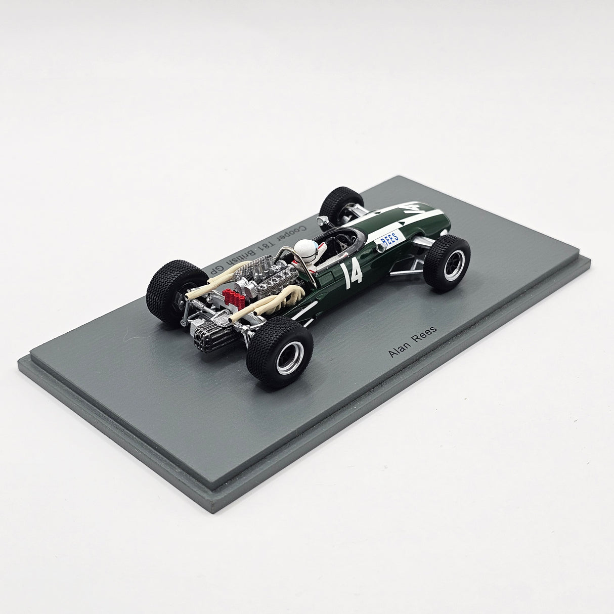 Spark Cooper T81 #14 Alan Rees British GT 1967 1/43 Scale S5294