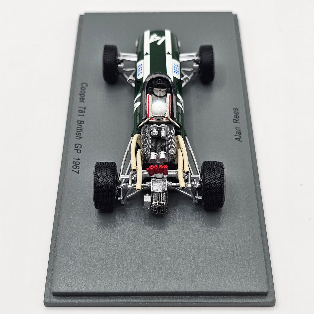 Spark Cooper T81 #14 Alan Rees British GT 1967 1/43 Scale S5294