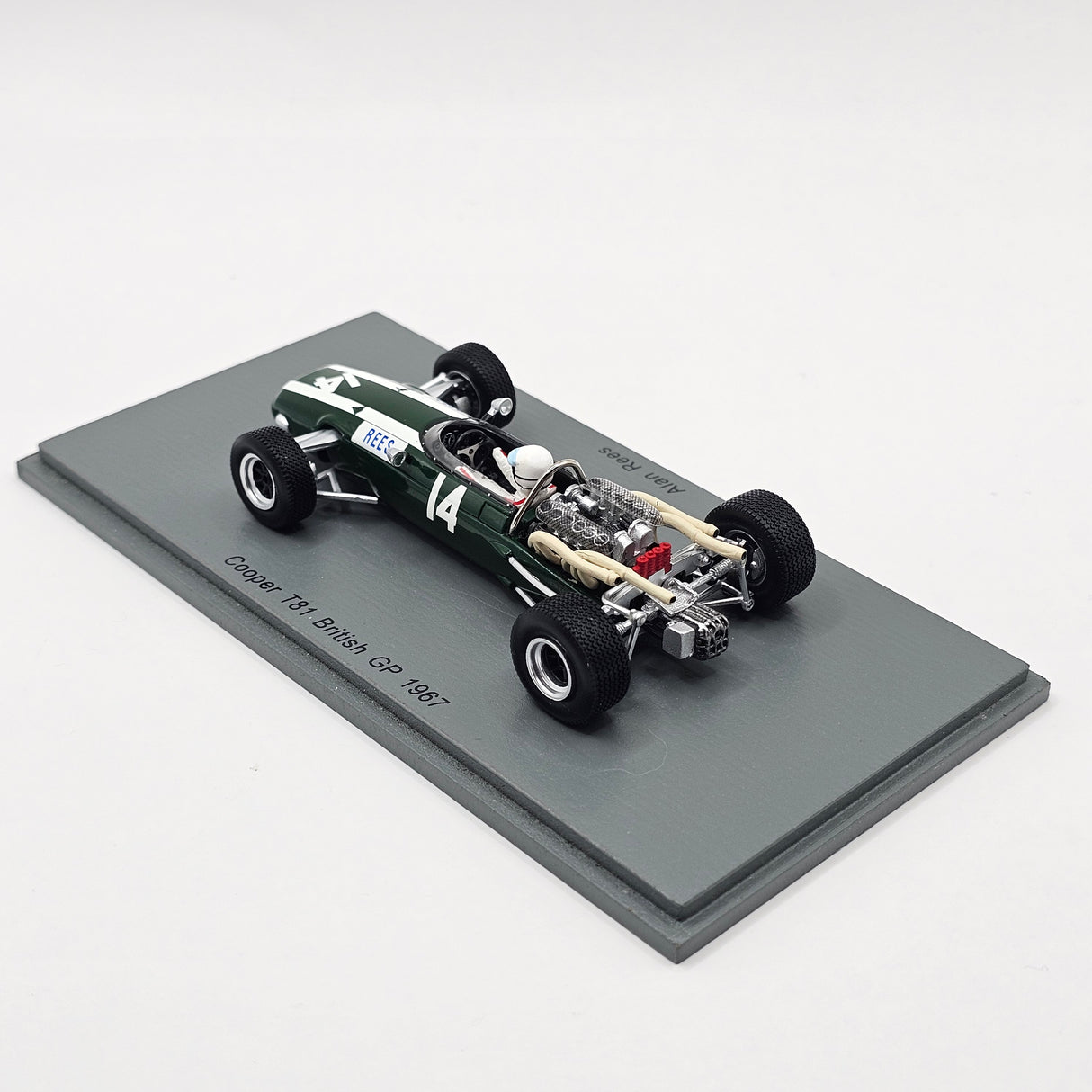 Spark Cooper T81 #14 Alan Rees British GT 1967 1/43 Scale S5294