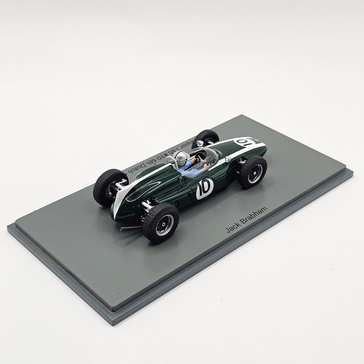 Spark Cooper T55 #10 Jack Braham Dutch GP 1961 1/43 Scale S8069