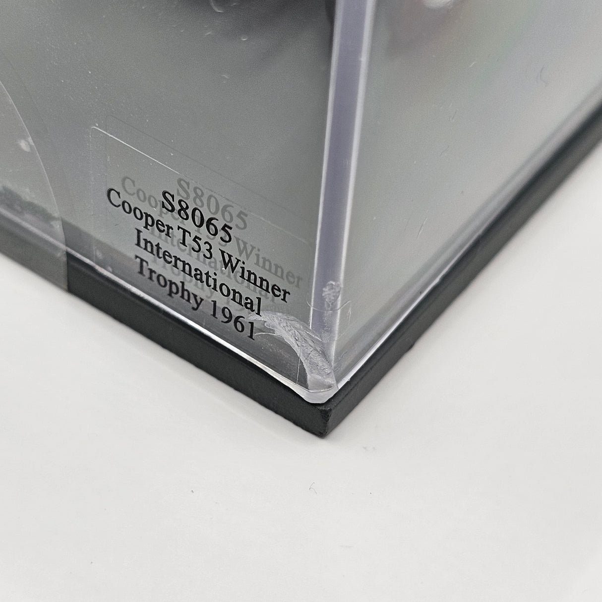 Spark Cooper T53 #4 Stirling Moss International Trophy 1961 1/43 Scale S8065