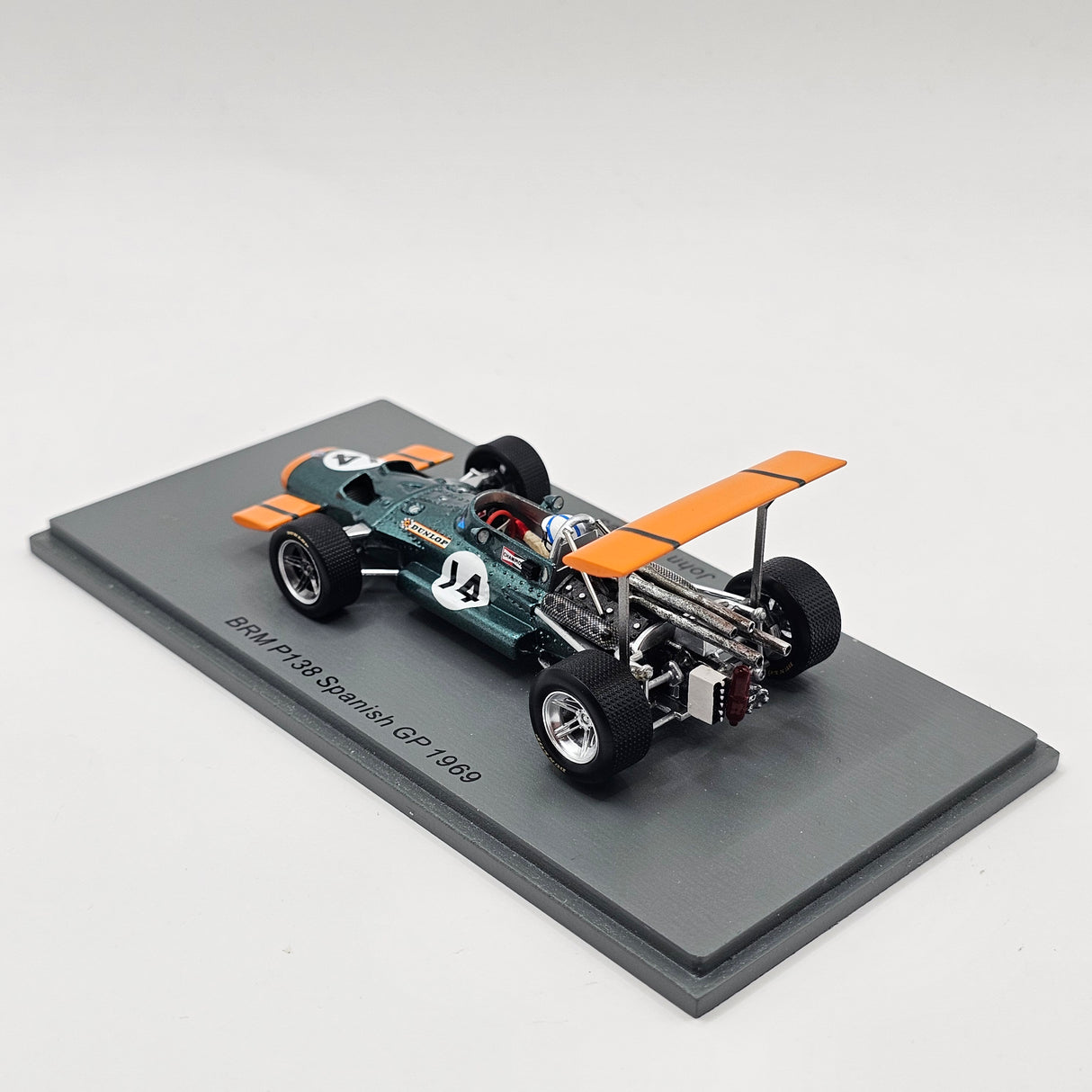 Spark BRM P138 #14 John Surtees Spanish GP 1969 1/43 Scale S5705