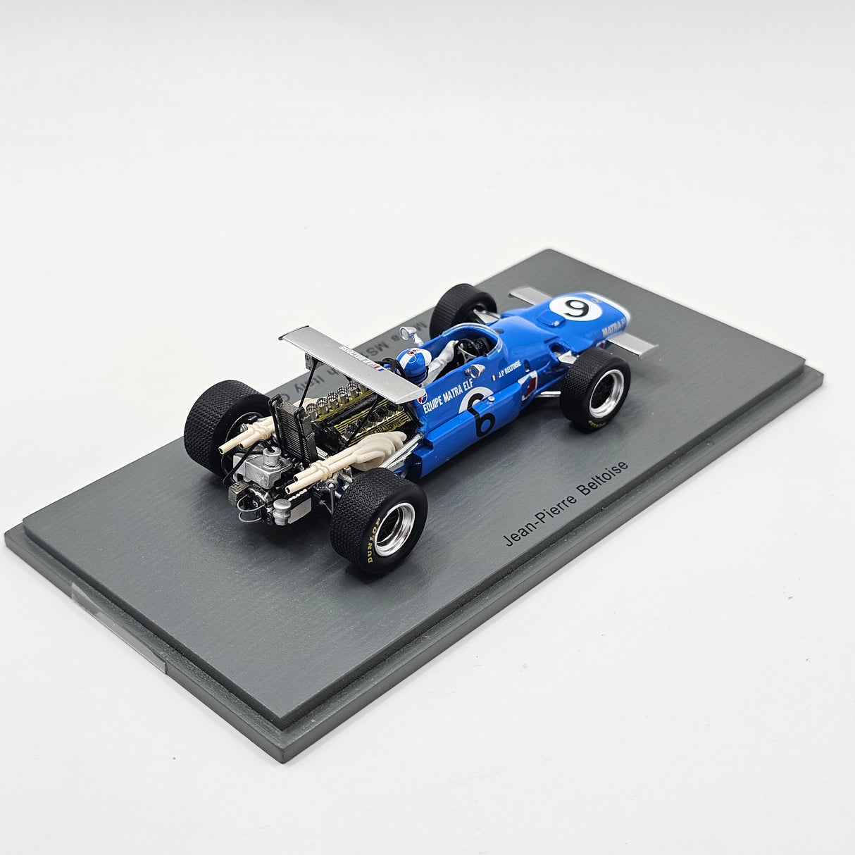 Spark Matra MS11 #6 J.Pierre Beltoise Italian GP 1968 1/43 Scale S7185