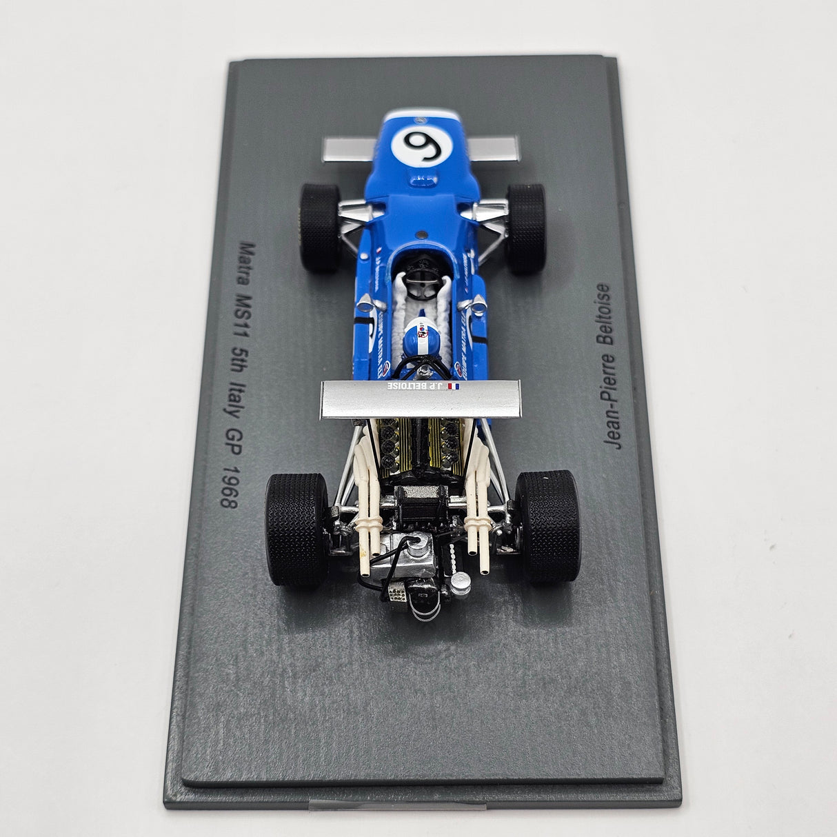 Spark Matra MS11 #6 J.Pierre Beltoise Italian GP 1968 1/43 Scale S7185
