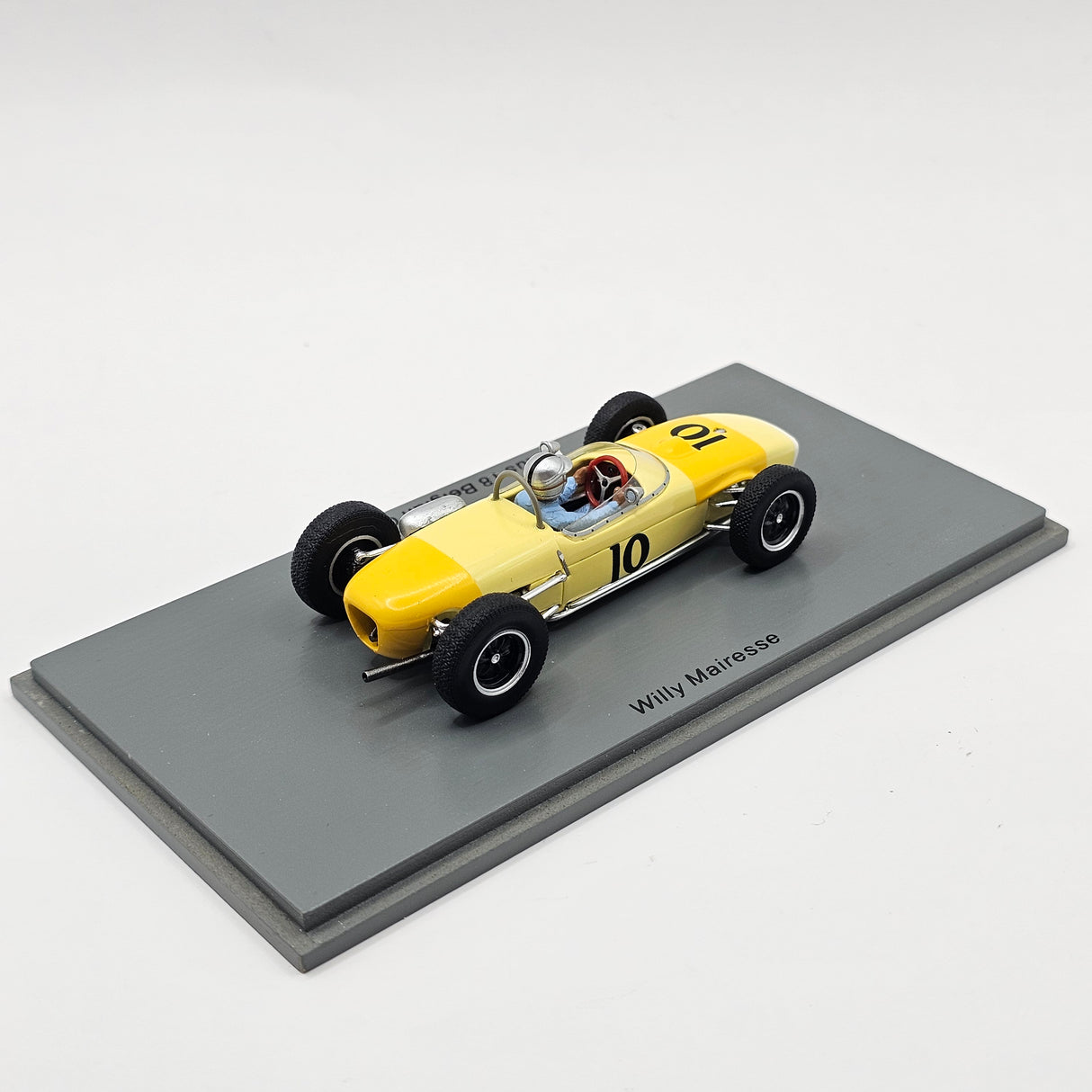Spark Lotus 18 #10 Willy Mairesse Belgium GP 1961 1/43 Scale S7474