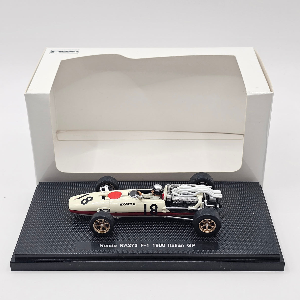 EBBRO Honda RA273 #18 Richie Ginther Italian GP 1966 1/43 Scale 44261