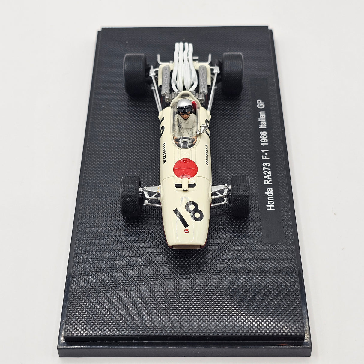 EBBRO Honda RA273 #18 Richie Ginther Italian GP 1966 1/43 Scale 44261