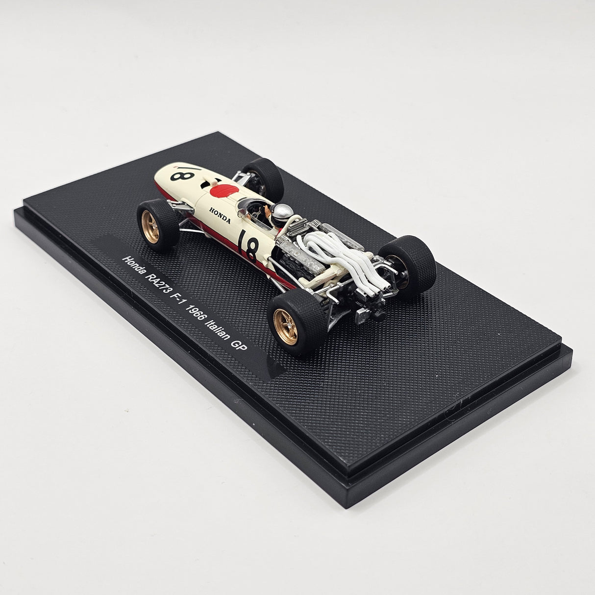 EBBRO Honda RA273 #18 Richie Ginther Italian GP 1966 1/43 Scale 44261