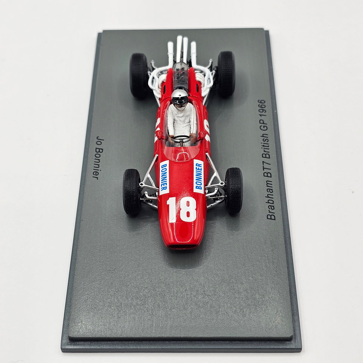 Spark Brabham BT7 #18 Jo Bonnier British GP 1966 1/43 Scale S5248