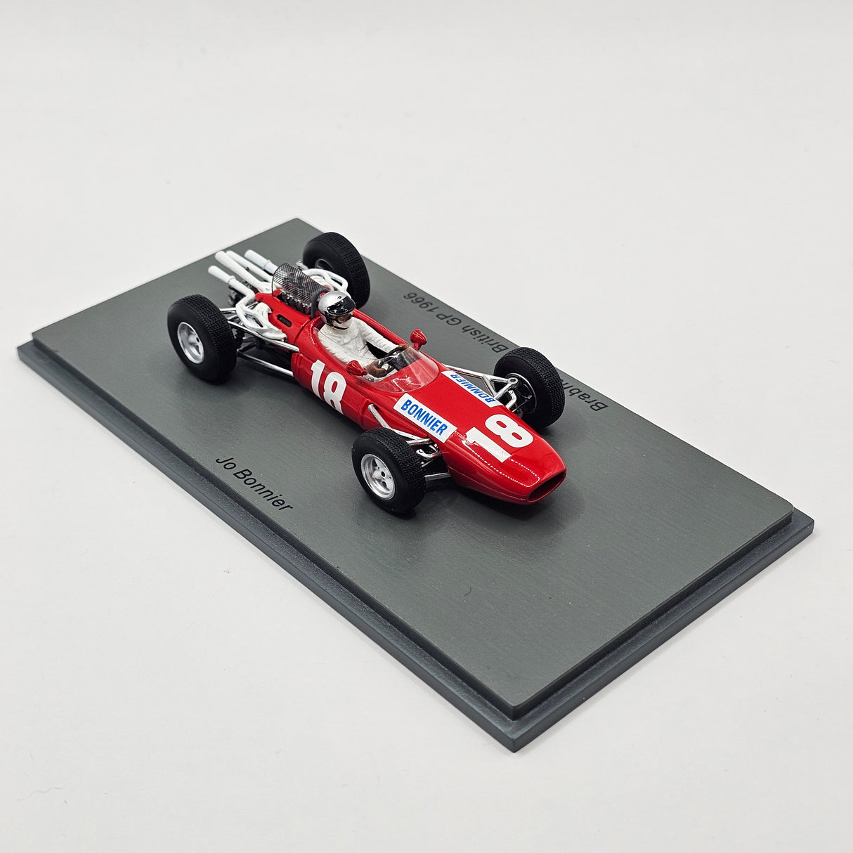 Spark Brabham BT7 #18 Jo Bonnier British GP 1966 1/43 Scale S5248