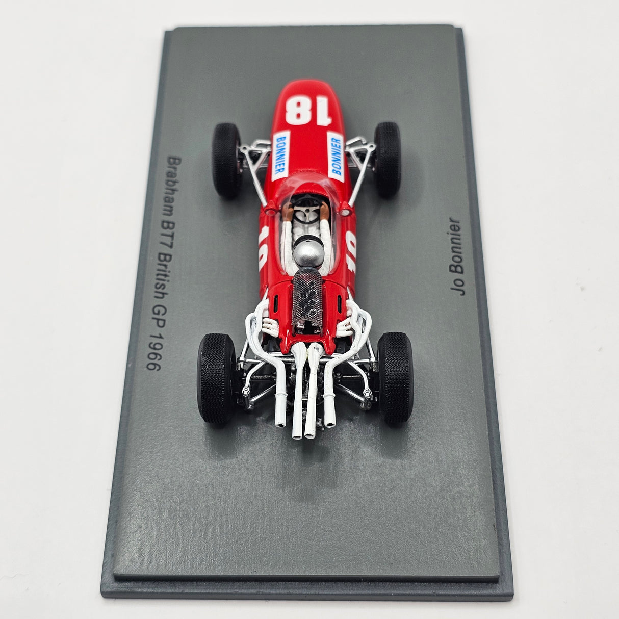 Spark Brabham BT7 #18 Jo Bonnier British GP 1966 1/43 Scale S5248