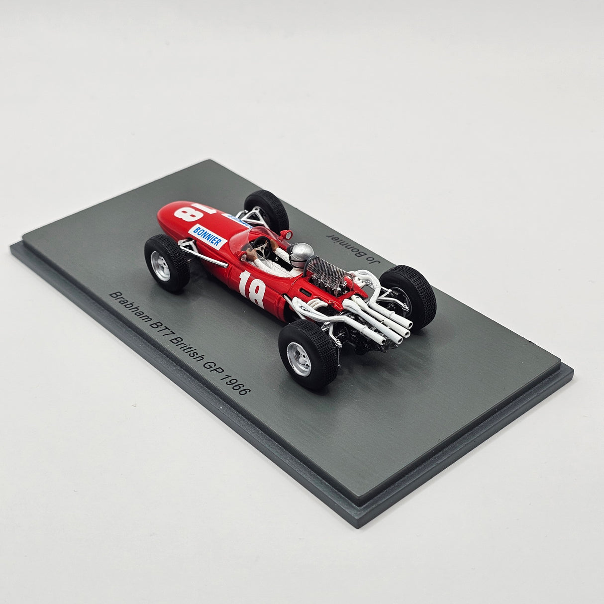 Spark Brabham BT7 #18 Jo Bonnier British GP 1966 1/43 Scale S5248