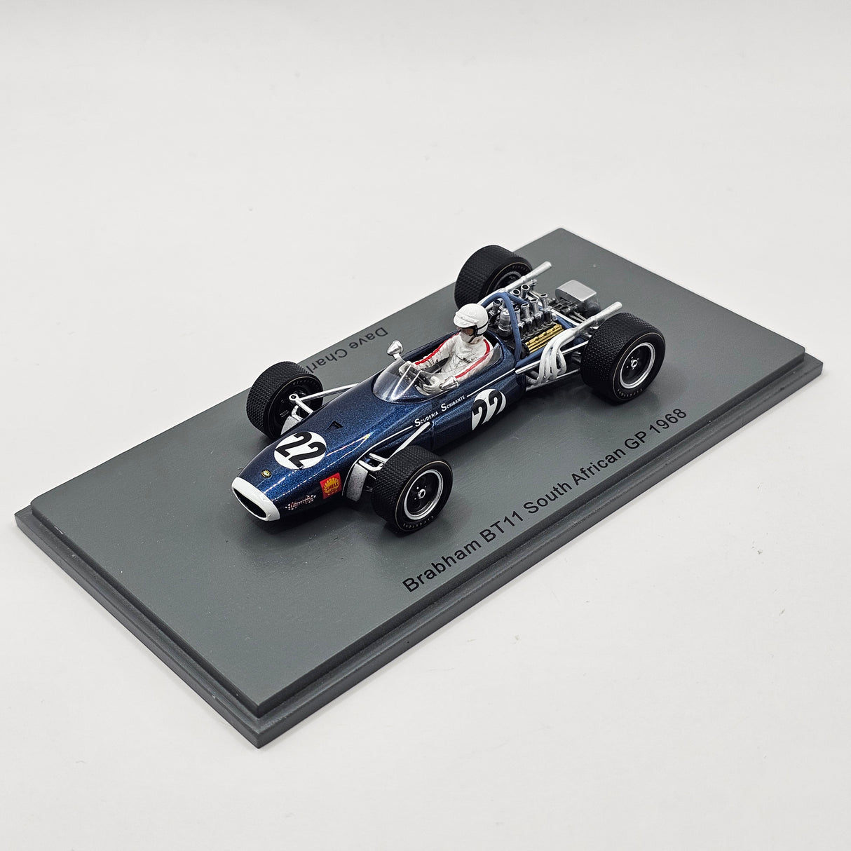 Spark Brabham BT11 #22 Dave Chariton S.African GP 1968 1/43 Scale S7089