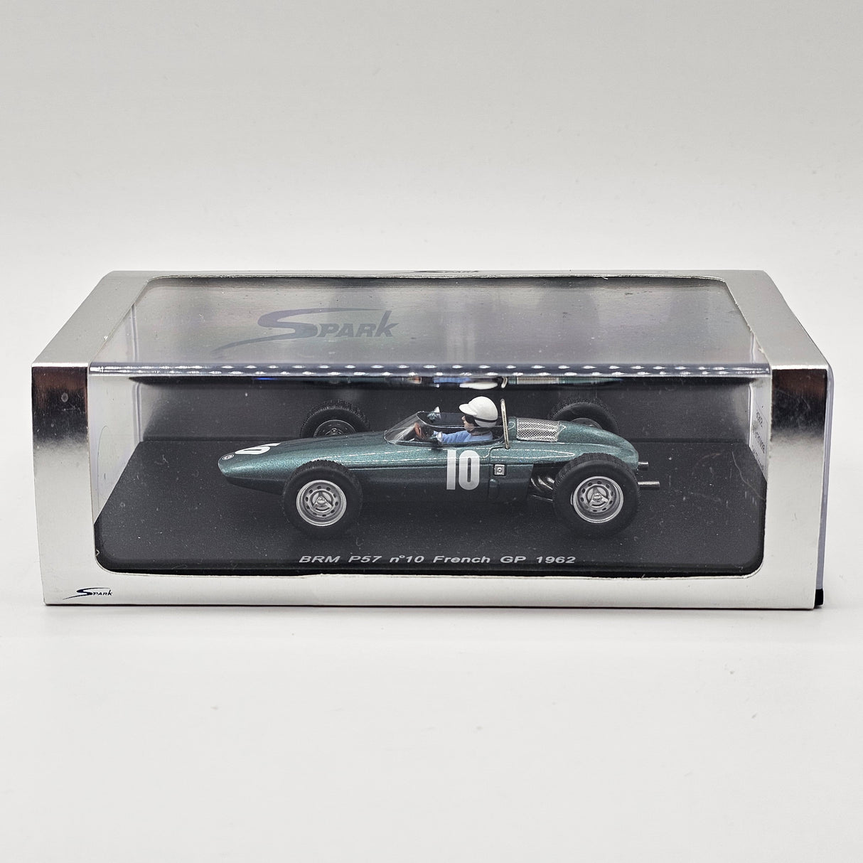 Spark BRM P57 #10 Richie Ginther French GP 1962 1/43 Scale S1626