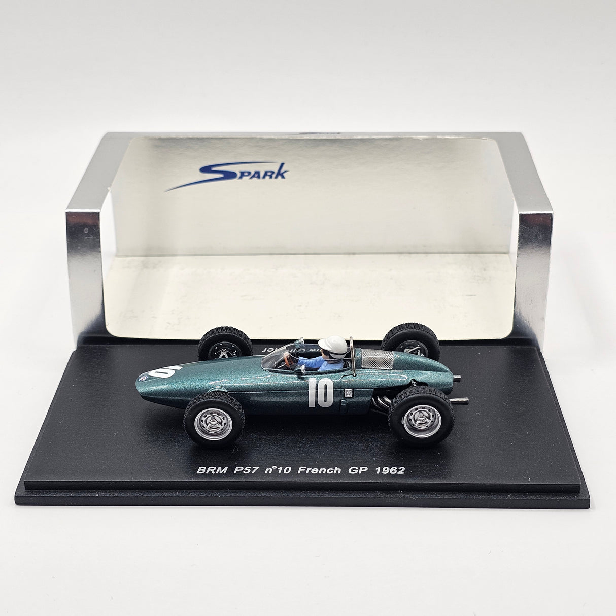 Spark BRM P57 #10 Richie Ginther French GP 1962 1/43 Scale S1626