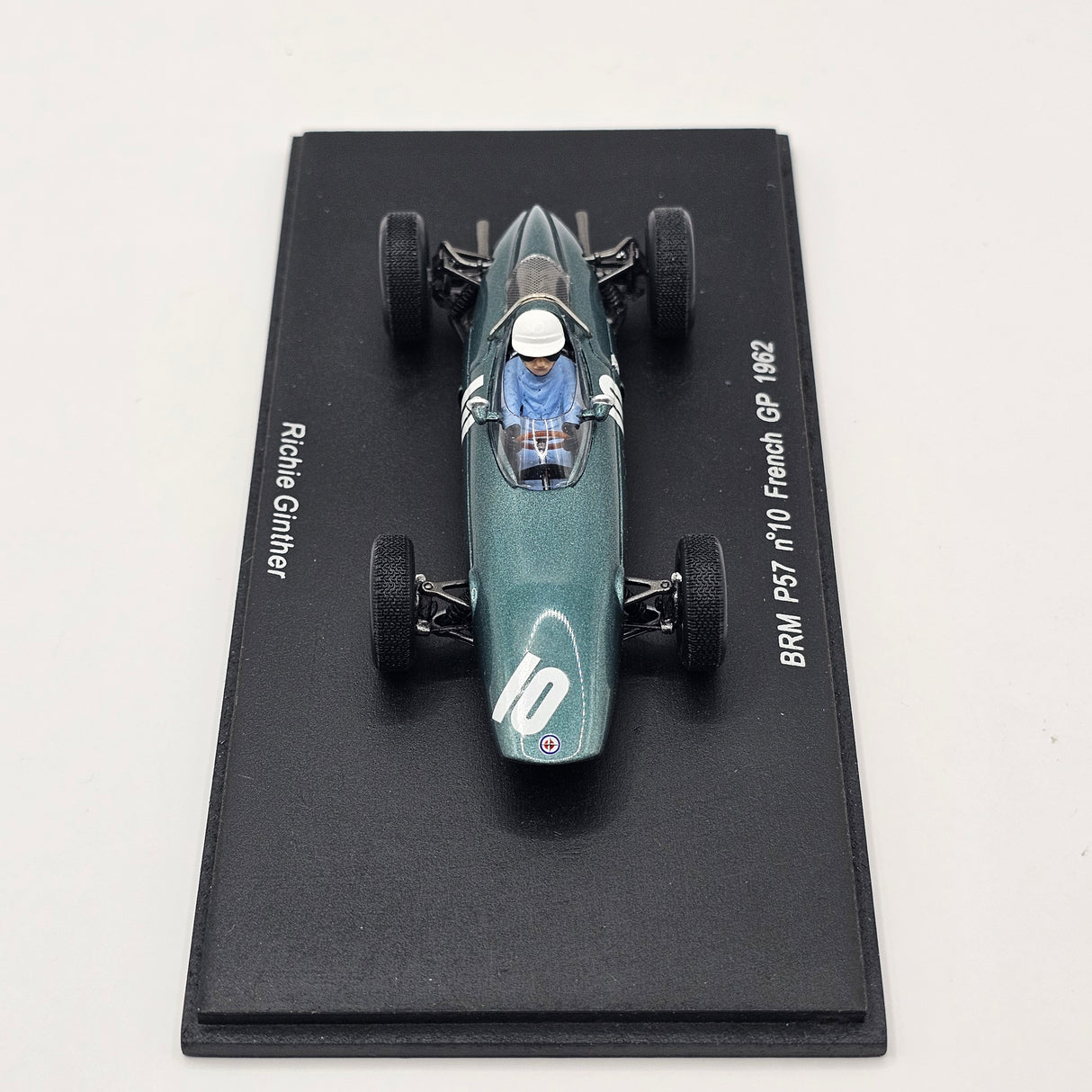 Spark BRM P57 #10 Richie Ginther French GP 1962 1/43 Scale S1626