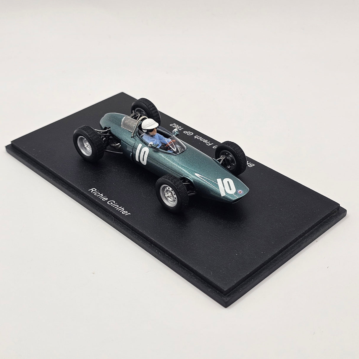 Spark BRM P57 #10 Richie Ginther French GP 1962 1/43 Scale S1626