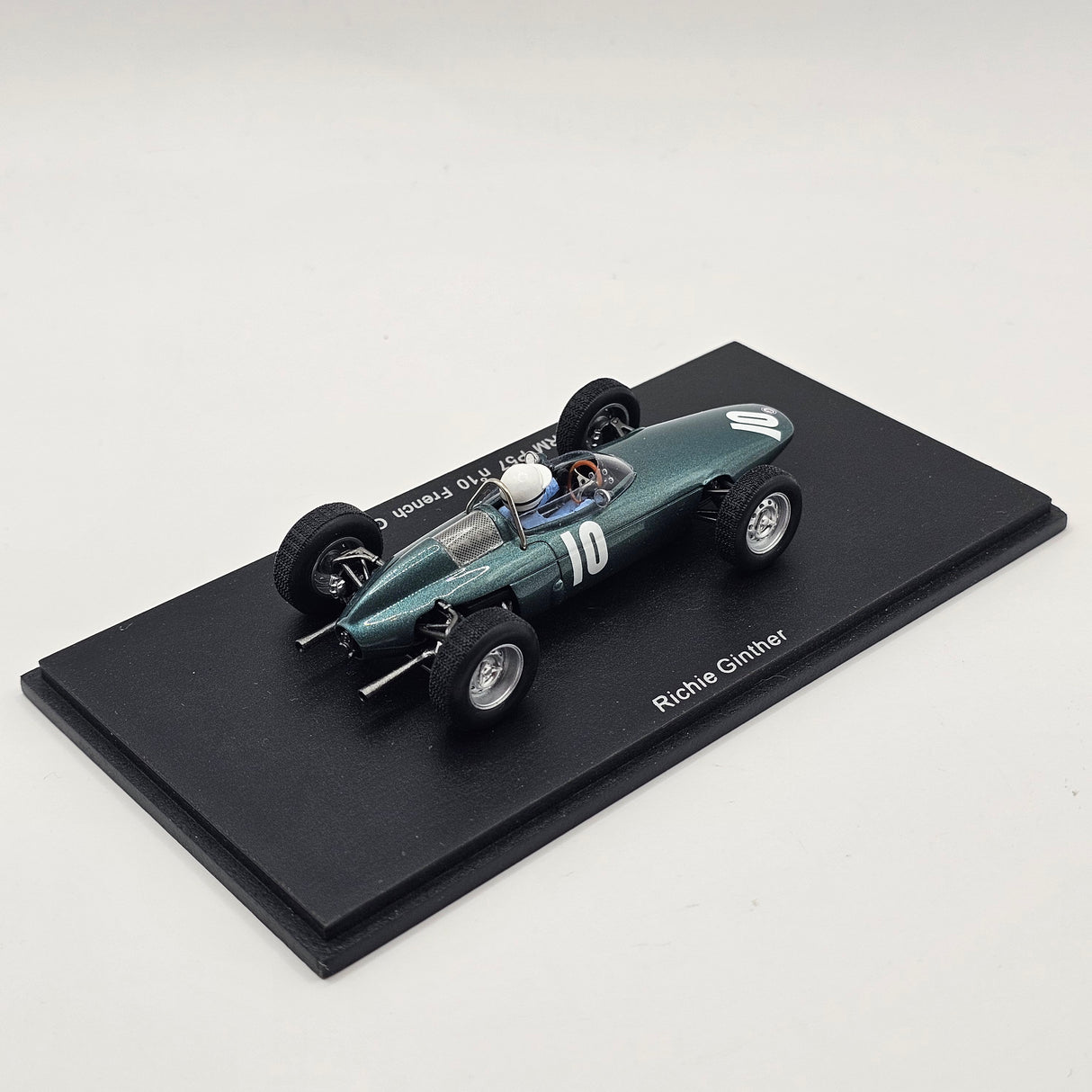 Spark BRM P57 #10 Richie Ginther French GP 1962 1/43 Scale S1626