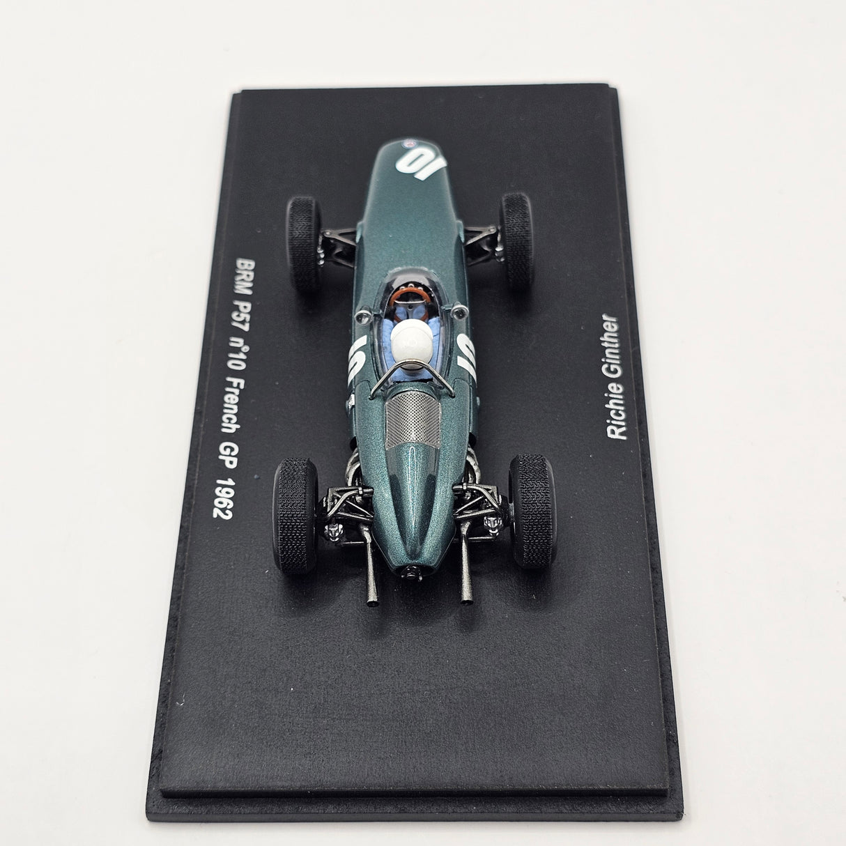 Spark BRM P57 #10 Richie Ginther French GP 1962 1/43 Scale S1626