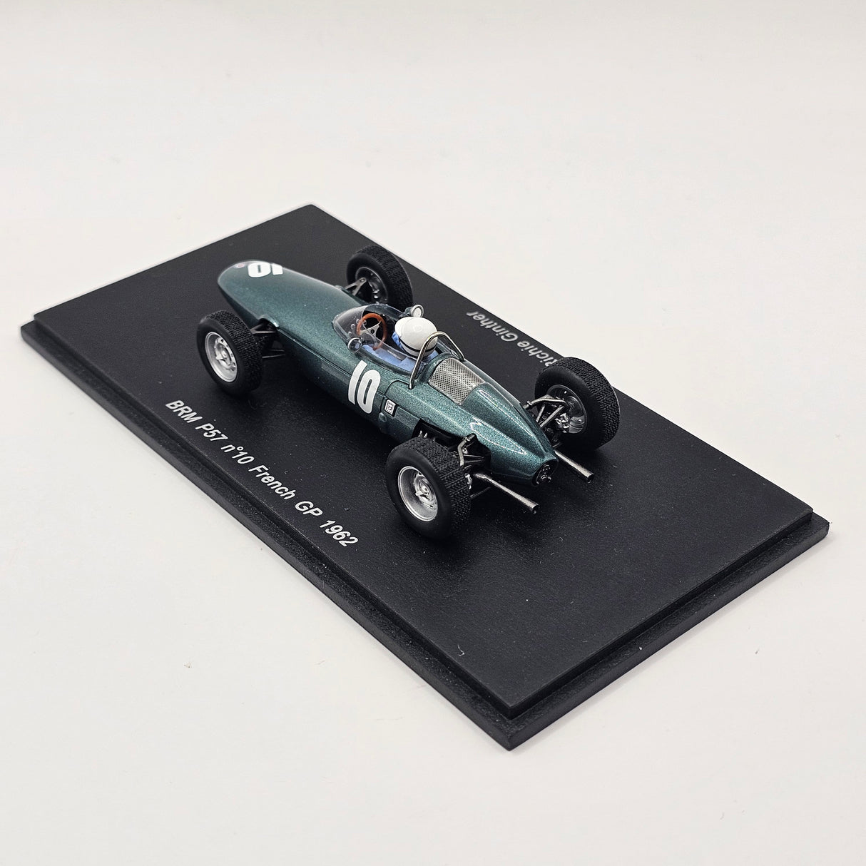 Spark BRM P57 #10 Richie Ginther French GP 1962 1/43 Scale S1626
