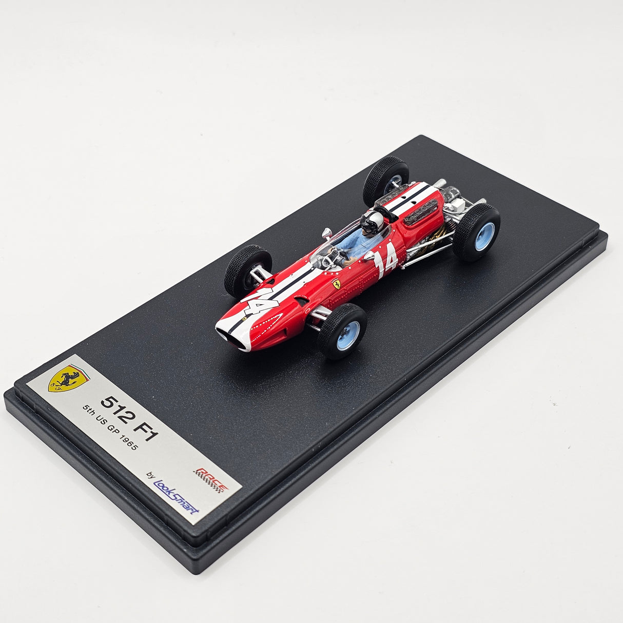 Looksmart Ferrari 512 #14 Pedro Rodríguez US GP 1965 1/43 Scale LSRC072