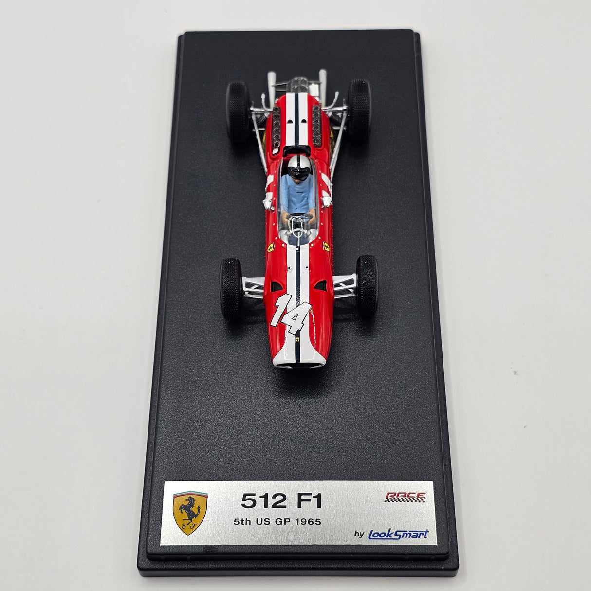 Looksmart Ferrari 512 #14 Pedro Rodríguez US GP 1965 1/43 Scale LSRC072