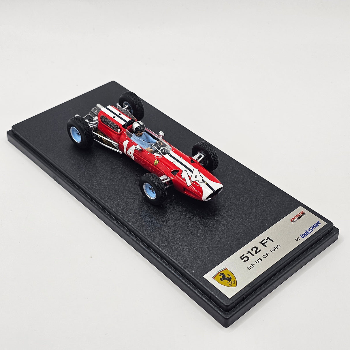 Looksmart Ferrari 512 #14 Pedro Rodríguez US GP 1965 1/43 Scale LSRC072