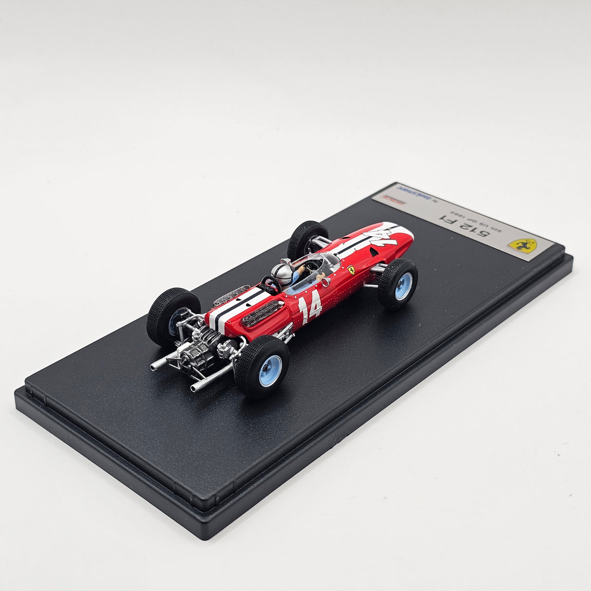 Looksmart Ferrari 512 #14 Pedro Rodríguez US GP 1965 1/43 Scale LSRC072