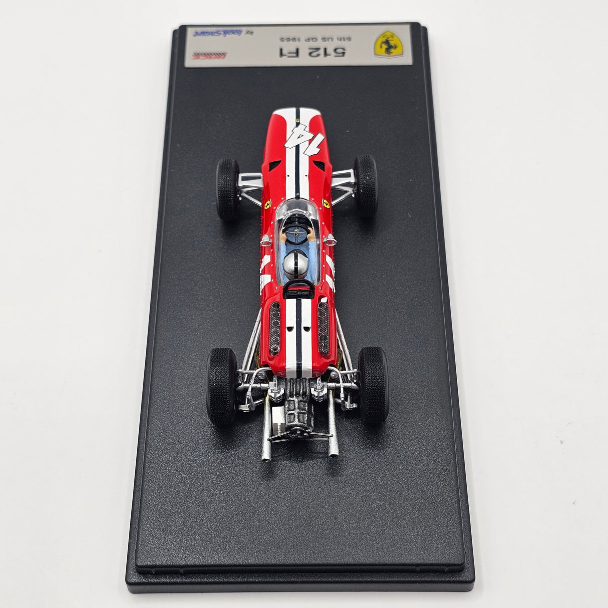 Looksmart Ferrari 512 #14 Pedro Rodríguez US GP 1965 1/43 Scale LSRC072