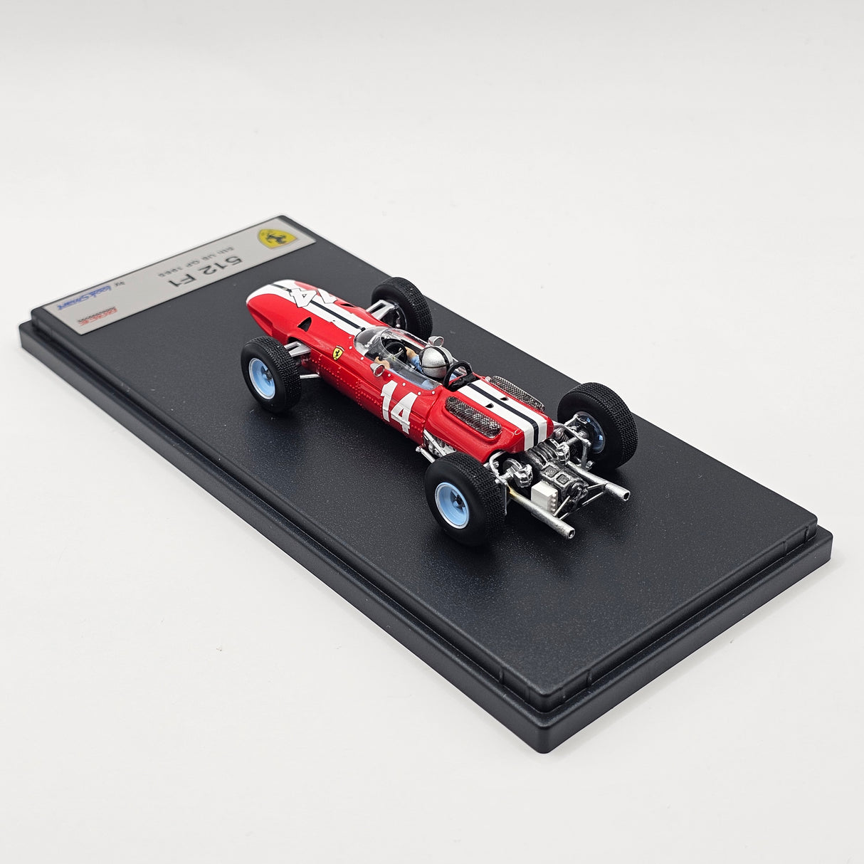 Looksmart Ferrari 512 #14 Pedro Rodríguez US GP 1965 1/43 Scale LSRC072