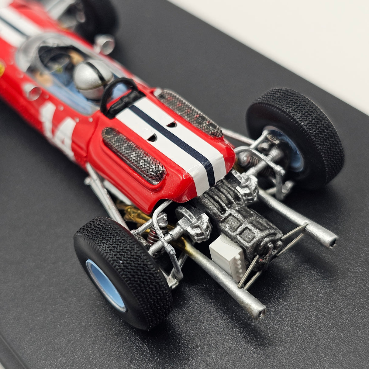 Looksmart Ferrari 512 #14 Pedro Rodríguez US GP 1965 1/43 Scale LSRC072