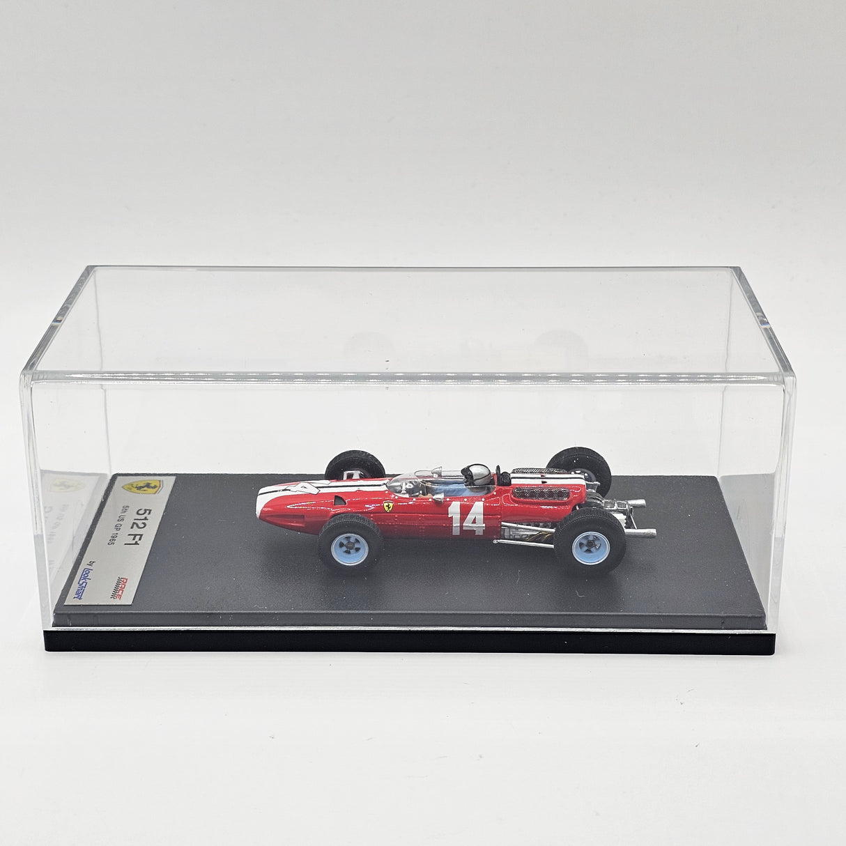 Looksmart Ferrari 512 #14 Pedro Rodríguez US GP 1965 1/43 Scale LSRC072