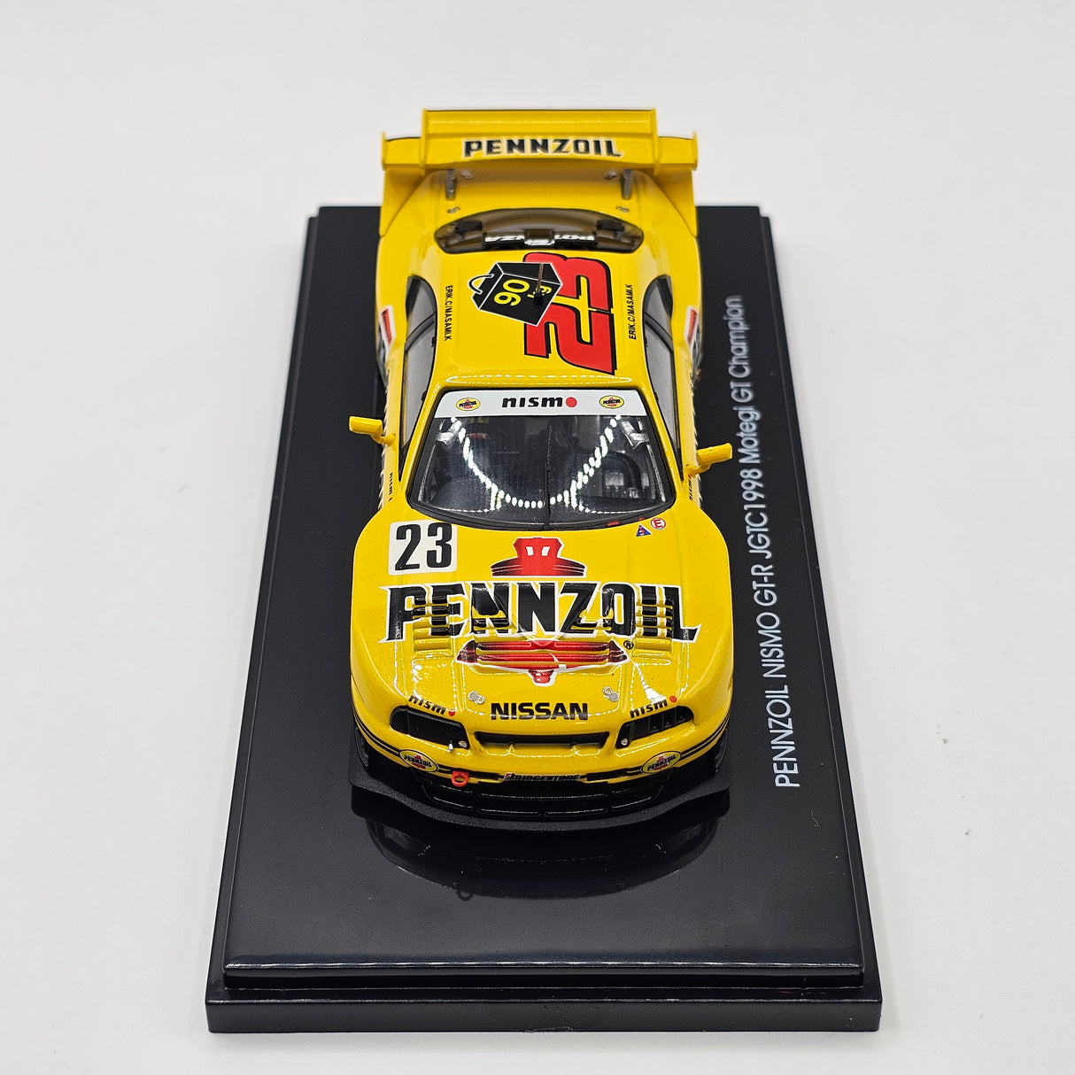 EBBRO Nissan Skyline GT-R R33 #23 Pennzoil Nismo 1998 JGTC GT500 1/43 Scale