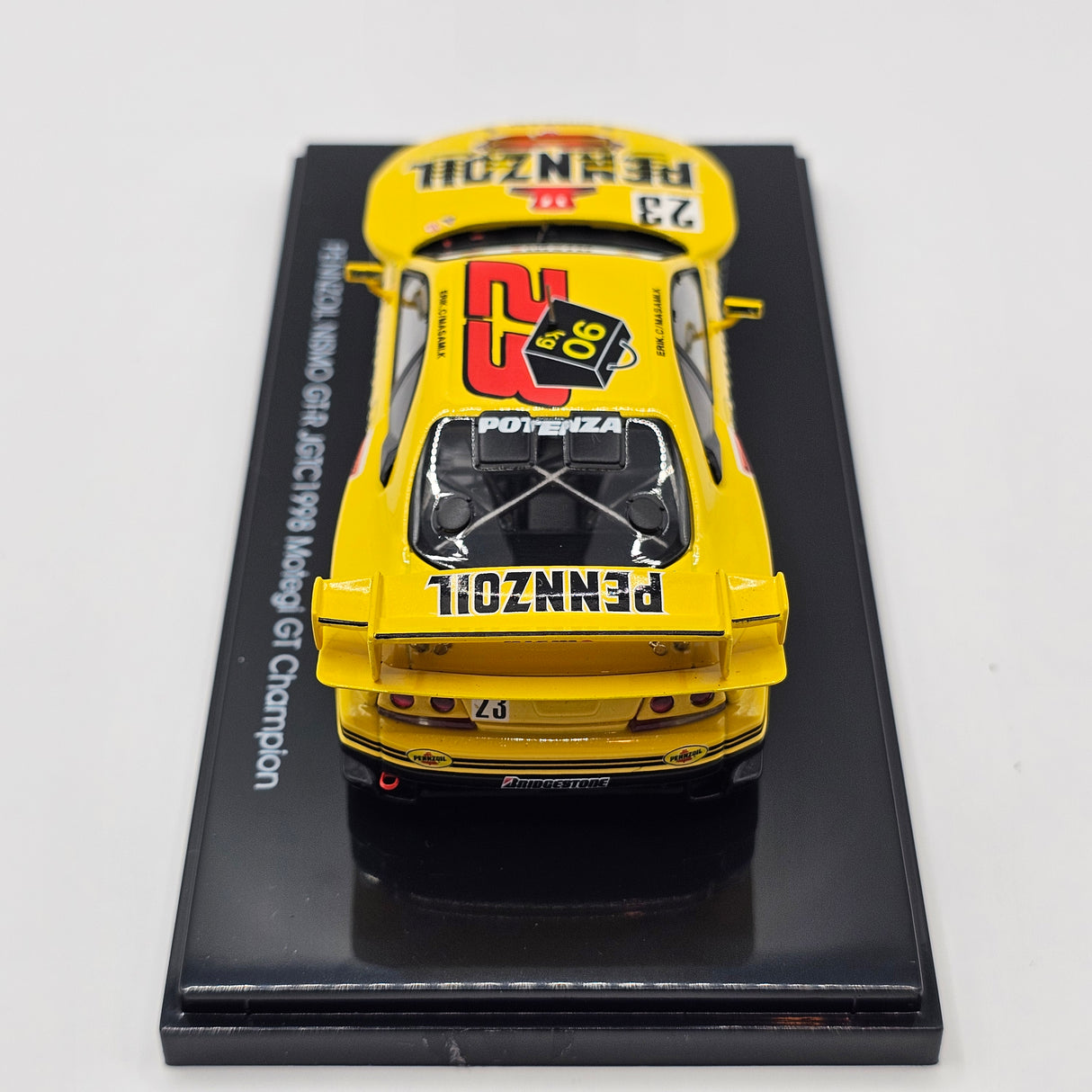 EBBRO Nissan Skyline GT-R R33 #23 Pennzoil Nismo 1998 JGTC GT500 1/43 Scale