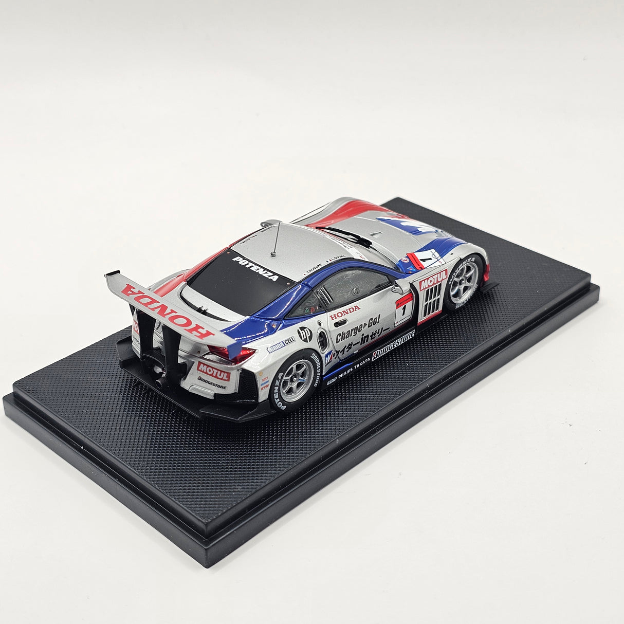 EBBRO Honda HSV-010 #1 Weider Honda Racing Super GT GT500 2011 1/43 Scale