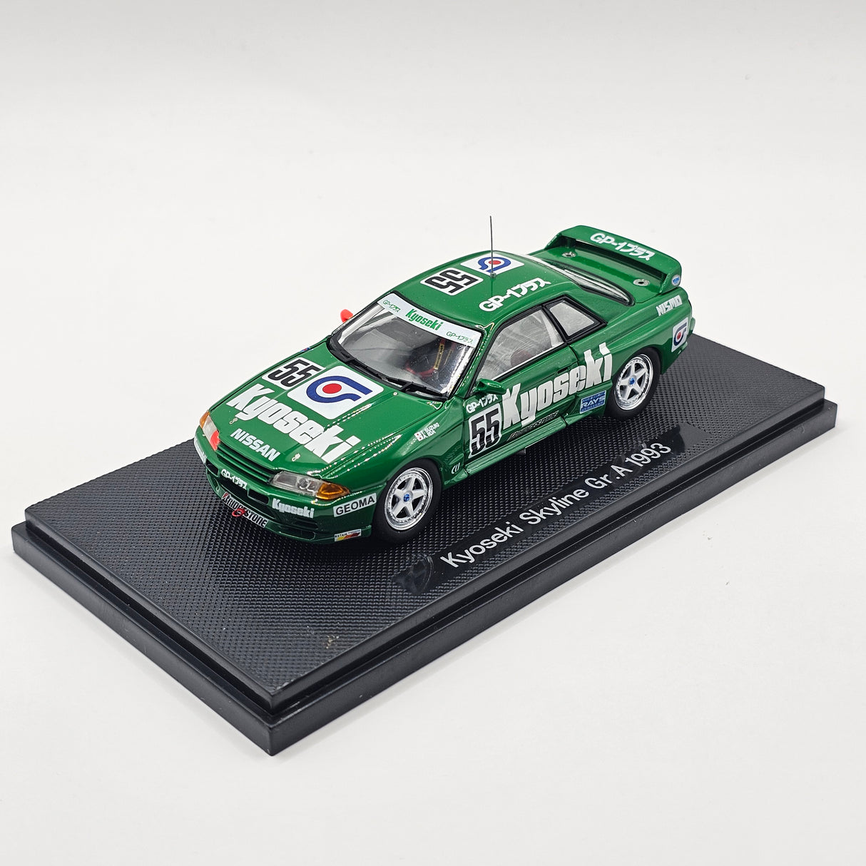 EBBRO Nissan Skyline GT-R R32 #55 Kyoseki Gr.A 1993 1/43 Scale