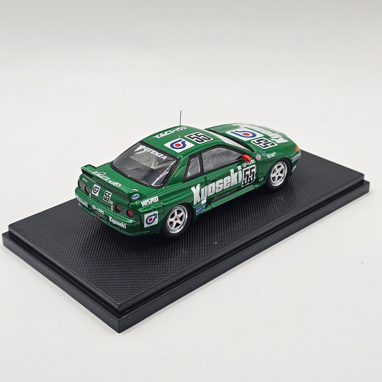 EBBRO Nissan Skyline GT-R R32 #55 Kyoseki Gr.A 1993 1/43 Scale
