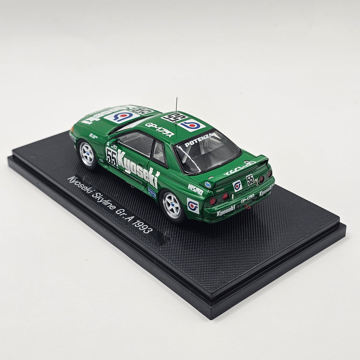 EBBRO Nissan Skyline GT-R R32 #55 Kyoseki Gr.A 1993 1/43 Scale