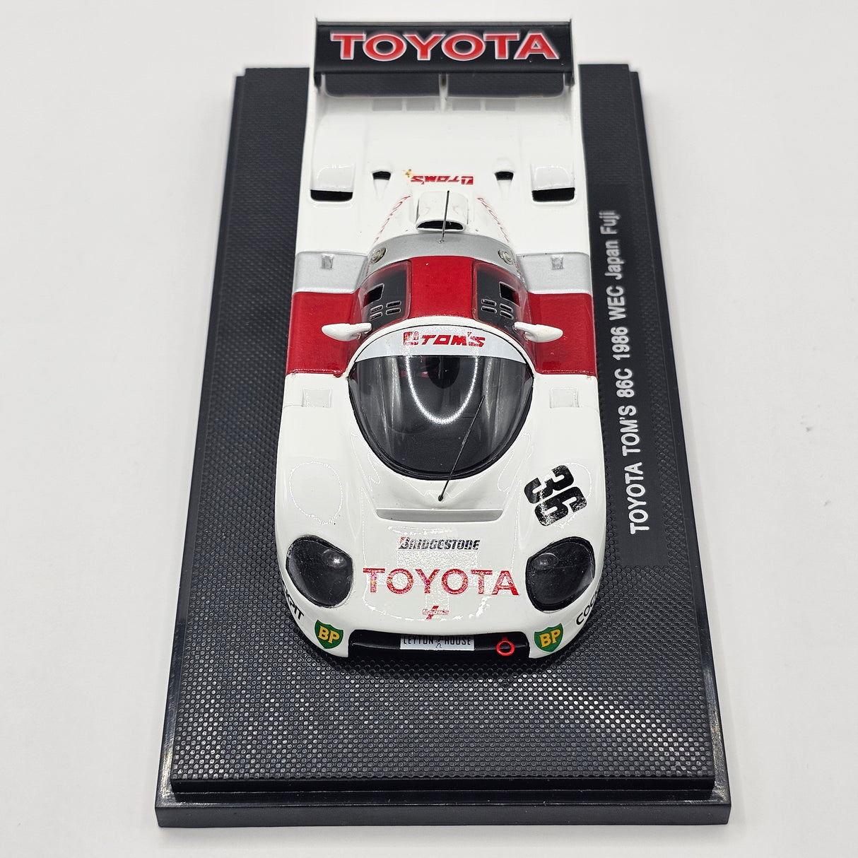 EBBRO Toyota 86C #36 Toyota Team Tom's WEC Japan 1986 1/43 Scale