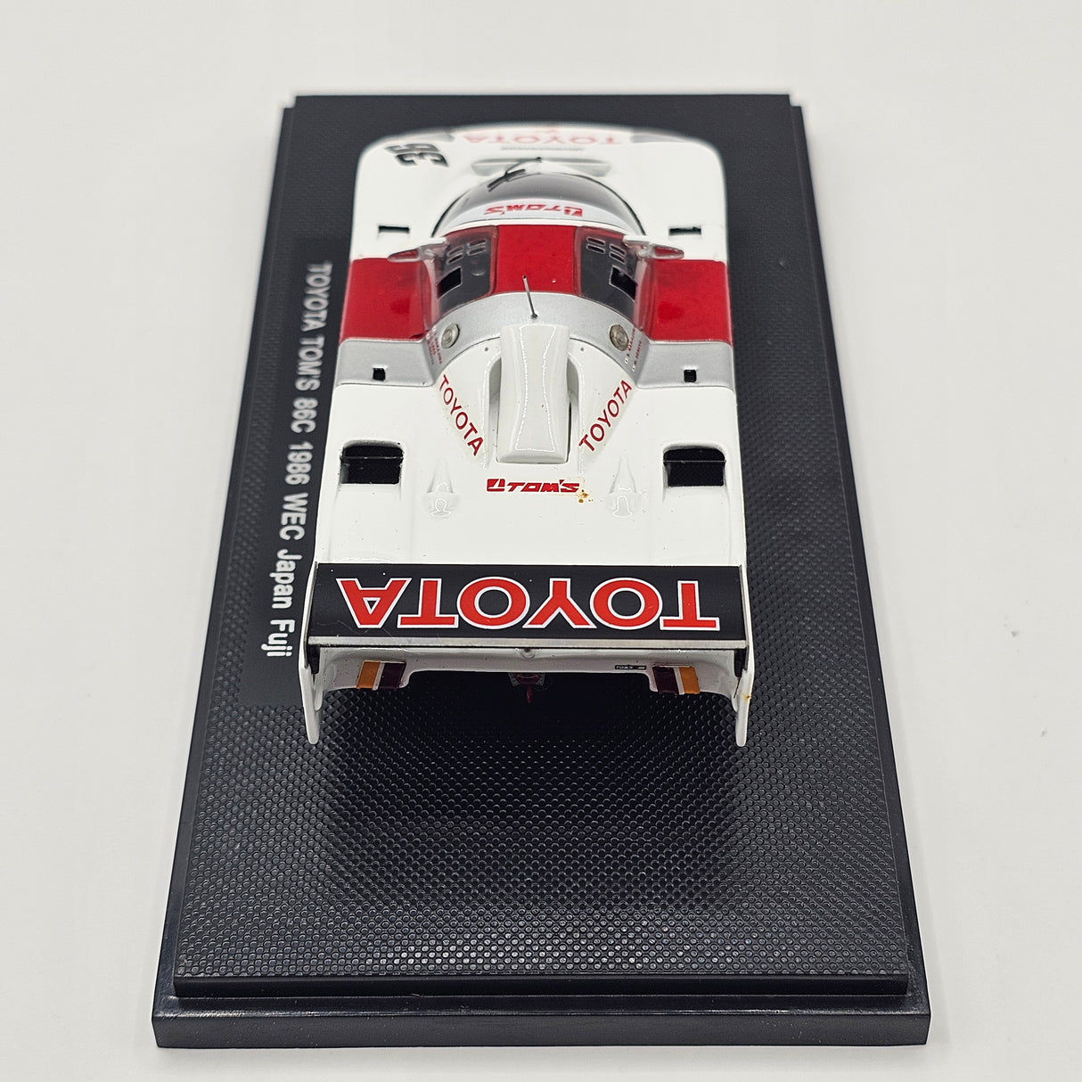 EBBRO Toyota 86C #36 Toyota Team Tom's WEC Japan 1986 1/43 Scale