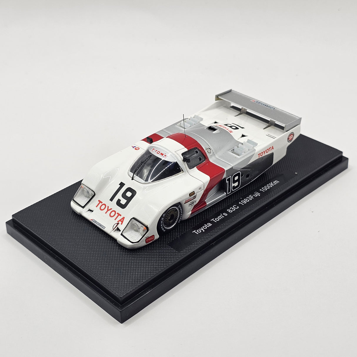 EBBRO Toyota 83C #19 Toyota Team Tom's 1983 Fuji 1000KM 1/43 Scale