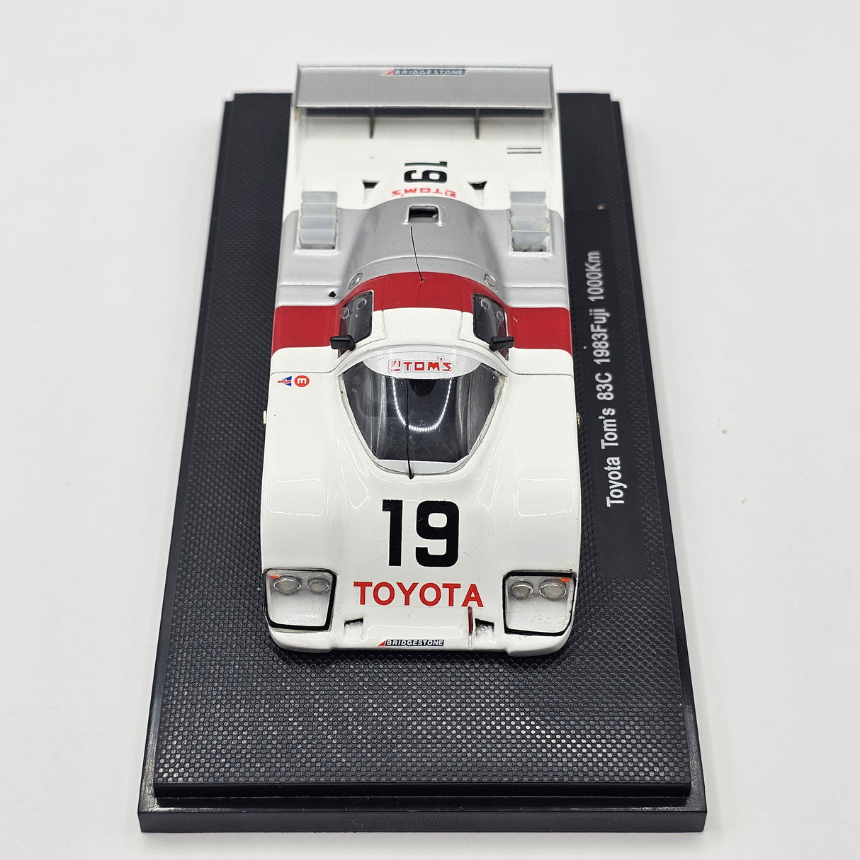 EBBRO Toyota 83C #19 Toyota Team Tom's 1983 Fuji 1000KM 1/43 Scale