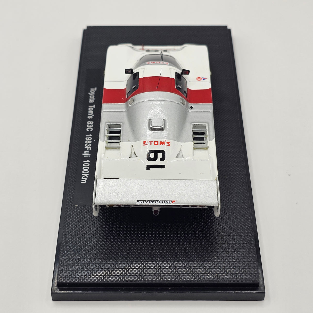 EBBRO Toyota 83C #19 Toyota Team Tom's 1983 Fuji 1000KM 1/43 Scale